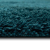 Bridgetown Bath Teal Machine Tufted Polyester Area Rugs