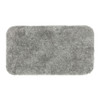 Bridgetown Bath Silver Machine Tufted Polyester Area Rugs