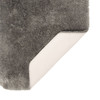 Bridgetown Bath Silver Machine Tufted Polyester Area Rugs