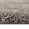 Bridgetown Bath Silver Machine Tufted Polyester Area Rugs