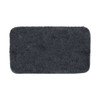 Bridgetown Bath Gray Machine Tufted Polyester Area Rugs