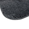 Bridgetown Bath Gray Machine Tufted Polyester Area Rugs