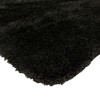 Bridgetown Bath Black Machine Tufted Polyester Area Rugs