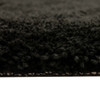 Bridgetown Bath Black Machine Tufted Polyester Area Rugs