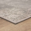 Cashmere Beige Machine Woven Polyester Area Rugs - EE401