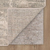 Cashmere Beige Machine Woven Polyester Area Rugs - EE401