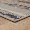 Cashmere Grey Machine Woven Polyester Area Rugs - EE405