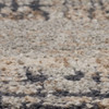 Cashmere Grey Machine Woven Polyester Area Rugs - EE405