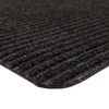 Utility Mats Charcoal Machine Made Polyester Area Rugs