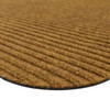 Utility Mats Tan Machine Made Polyester Area Rugs