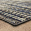Cleo Grey/dark Blue Machine Woven Polyester Area Rugs