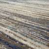 Cleo Grey/dark Blue Machine Woven Polyester Area Rugs