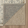 Amada Cream Machine Woven Polyester Area Rugs - EEGAR