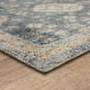 Amada Anthracite Machine Woven Polyester Area Rugs - EEGAR