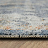 Amada Anthracite Machine Woven Polyester Area Rugs - EEGAR