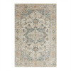 Amada Cream Machine Woven Polyester Area Rugs - EEGAT