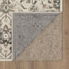 Cleo Grey Machine Woven Polypropylene Area Rugs - EEHOW