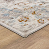 Cleo Cream Machine Woven Polypropylene Area Rugs - EELAM