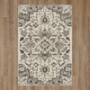 Cleo Grey Machine Woven Polypropylene Area Rugs - EELAM