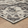 Cleo Grey Machine Woven Polypropylene Area Rugs - EELAM
