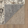 Cleo Grey Machine Woven Polypropylene Area Rugs - EELAM