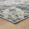 Cleo Blue Machine Woven Polypropylene Area Rugs - EELAM