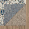 Cleo Blue Machine Woven Polypropylene Area Rugs - EELAM