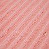 Vienna Bath Dusty Rose Machine Made Polyester Area Rugs