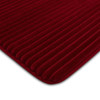 Vienna Bath Red Sedona Machine Made Polyester Area Rugs