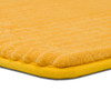 Vienna Bath Golden Curry Machine Made Polyester Area Rugs