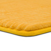 Vienna Bath Golden Curry Machine Made Polyester Area Rugs
