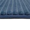 Vienna Bath Washed Indigo Machine Made Polyester Area Rugs