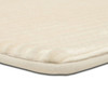 Vienna Bath Papyrus Beige Machine Made Polyester Area Rugs