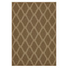 Tufted Basics Praline/tan Machine Tufted Polyester Area Rugs - EV465