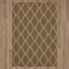 Tufted Basics Praline/tan Machine Tufted Polyester Area Rugs - EV465