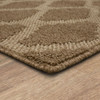 Tufted Basics Praline/tan Machine Tufted Polyester Area Rugs - EV465