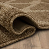 Tufted Basics Praline/tan Machine Tufted Polyester Area Rugs - EV465