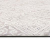 Dri-Pro Deluxe Cushion Mat Multi Machine Made Polyester Area Rug - 1' 8" X 3' 6" Rectangle - F003 19298