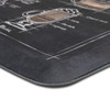 Dri-Pro Deluxe Cushion Mat Multi Machine Made Polyester Area Rug - 1' 8" X 3' 6" Rectangle - F003 19301