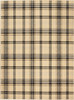 Nourison Grafix GRF03 Cream Black Area Rugs
