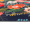 Dri-Pro Deluxe Cushion Mat Blue Machine Made Polyester Area Rug - 1' 8" X 3' 6" Rectangle - F003 19304