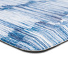 Dri-Pro Deluxe Cushion Mat Indigo Machine Made Polyester Area Rug - 1' 8" X 3' 6" Rectangle