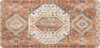 Dri-Pro Deluxe Cushion Mat Terracotta Machine Made Polyester Area Rug - 1' 8" X 3' 6" Rectangle