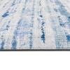 Dri-Pro Deluxe Cushion Mat Blue Machine Made Polyester Area Rug - 1' 8" X 3' 6" Rectangle - F003 19310