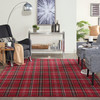 Nourison Grafix GRF03 Red Area Rugs