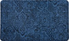 Dri-Pro Deluxe Cushion Mat Blue Machine Made Polyester Area Rug - 1' 8" X 3' 6" Rectangle - F003 19408