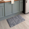 Dri-Pro Deluxe Cushion Mat Grey Machine Made Polyester Area Rug - 1' 8" X 3' 6" Rectangle - F003 19413