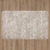 Dri-Pro Deluxe Cushion Mat Tan Machine Made Polyester Area Rug - 1' 8" X 3' 6" Rectangle - F003 19414