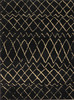 Nourison Grafix GRF04 Black Area Rugs