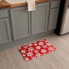 Dri-Pro Deluxe Cushion Mat Multi Machine Made Polyester Area Rug - 1' 8" X 3' 6" Rectangle - F003 19430